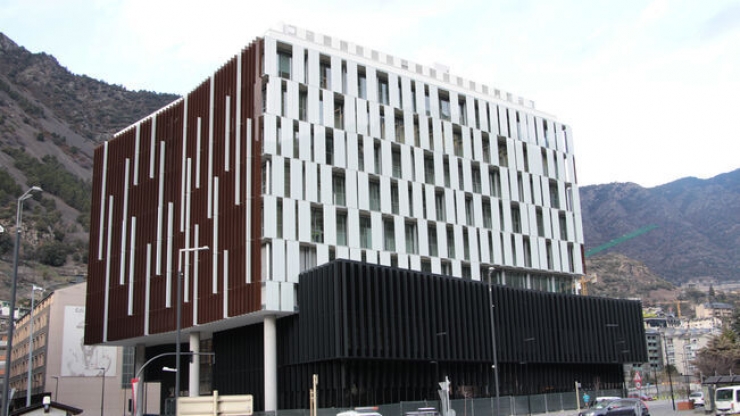 La seu de la justícia.